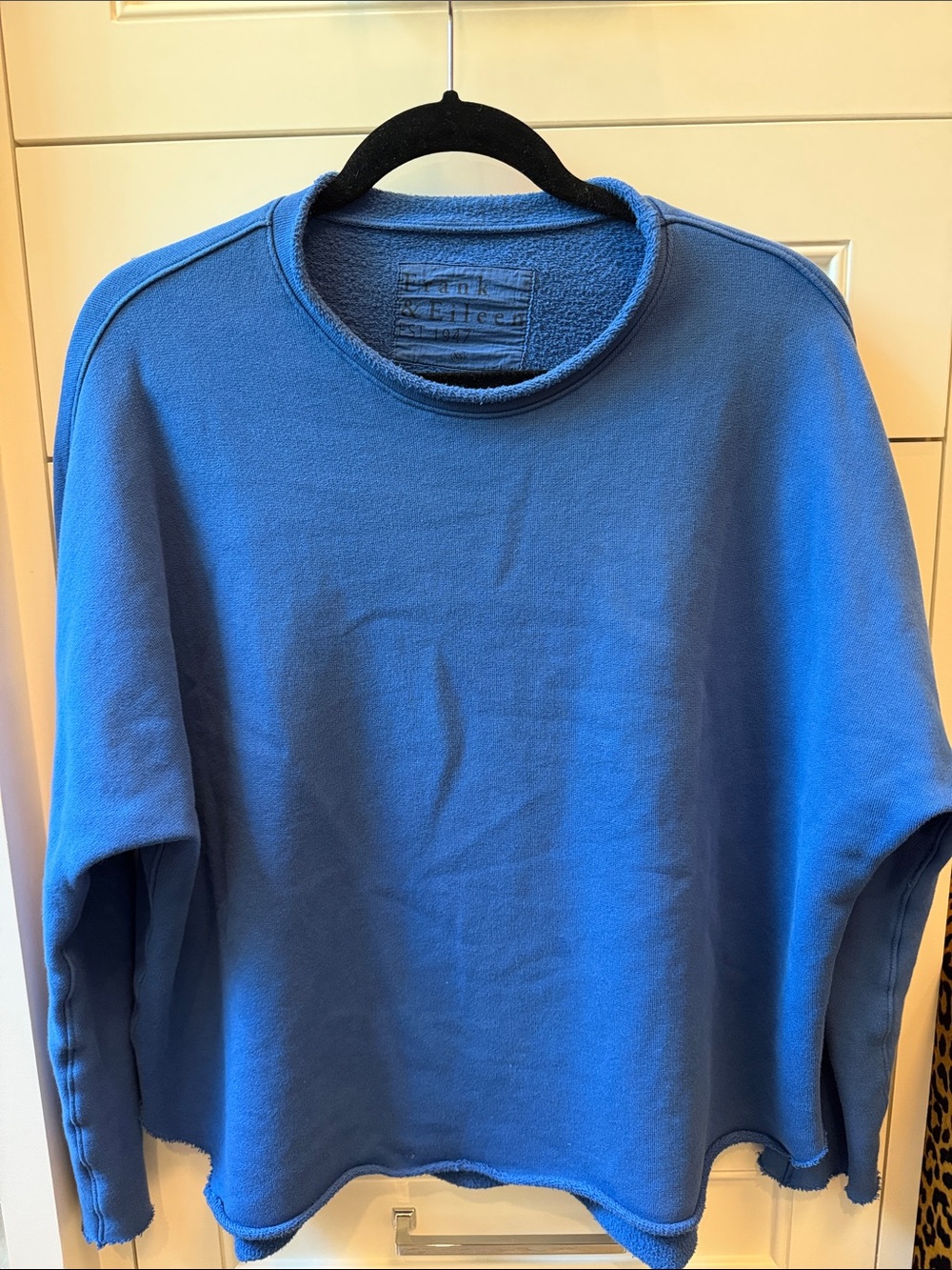 Frank & Eileen Anna Long Sleeve Capelet- women’s